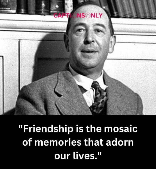 C.S.Lewis Quotes On Friendship 2 200+ C.S.Lewis Quotes On Friendship