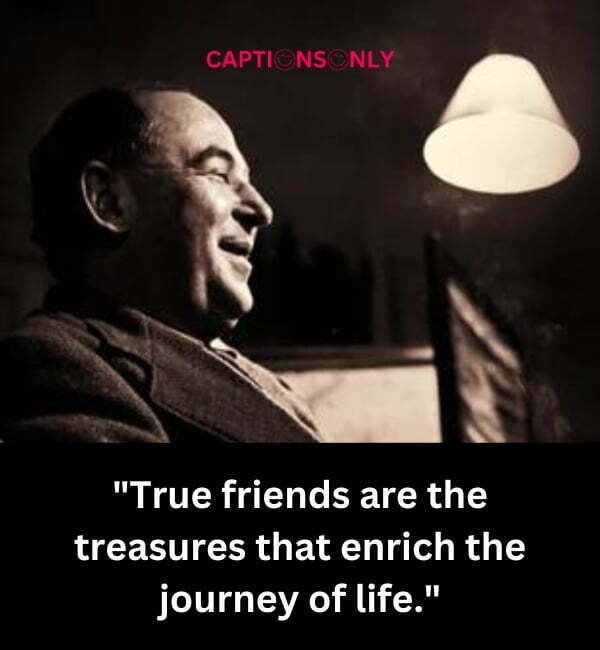 C.S.Lewis Quotes On Friendship 3 200+ C.S.Lewis Quotes On Friendship