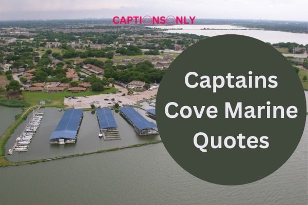 Captains Cove Marine Quotes 200+ Best Captains Cove Marine Adventure Quotes (2023) Unforgettable Journey