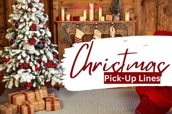 Christmas Pick Up Lines 9 96+Christmas Pick-Up Lines Clever & Charming 2023