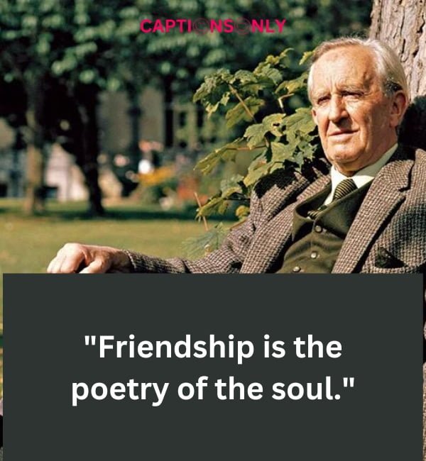 Tolkien Quotes On Friendship 4 1 J. R. R. Tolkien Quote About life & Friendship From The Fellowship Of The Ring 2023