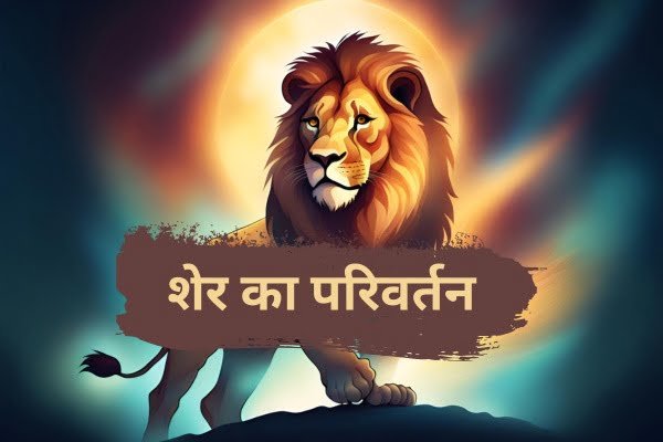 शेर का परिवर्तन 1 शेर का परिवर्तन आत्म-सुधार और लचीलेपन की एक कहानी (2023)