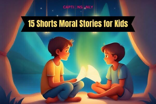 15 Shorts Moral Stories for Kids 1 15+ Amazing Moral Stories For Kids : Unique and Knowledgeable
