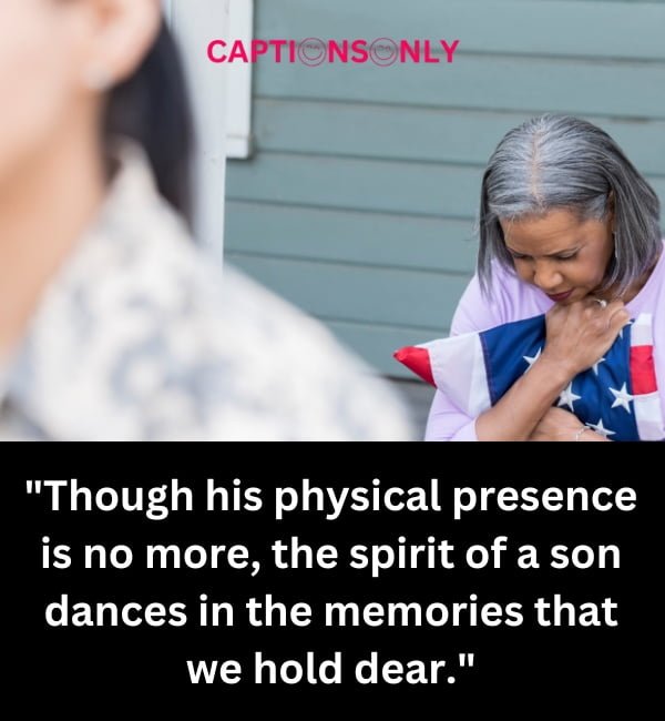 Loss Of A Son Quotes Loss Of A Son Quotes (2023) Emotional & Sad Moment's