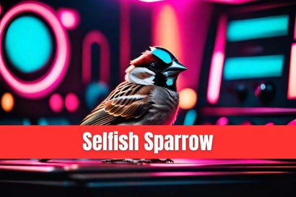 Selfish Sparrow 20+ Amazing Short Moral Stories For Kids in Hindi-(2023)