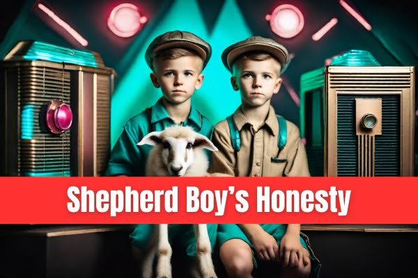 Shepherd Boys Honesty 1 20+ Amazing Short Moral Stories For Kids in Hindi-(2023)