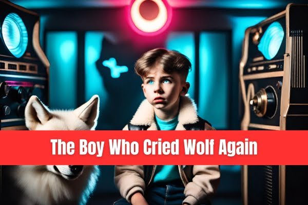 The Boy Who Cried Wolf Again 20+ Amazing Short Moral Stories For Kids in Hindi-(2023)