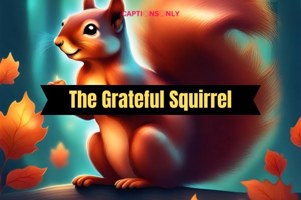 The Grateful Squirrel 15+ Amazing Moral Stories For Kids : Unique and Knowledgeable