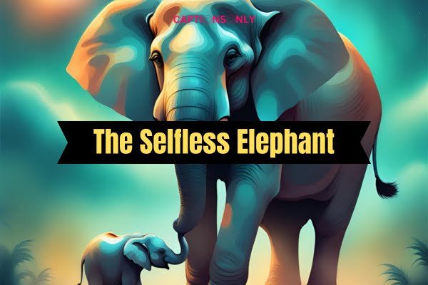 The Selfless Elephant 15+ Amazing Moral Stories For Kids : Unique and Knowledgeable