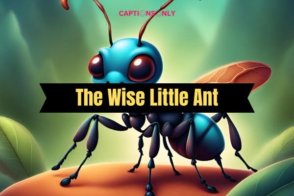 The Wise Little Ant 15+ Amazing Moral Stories For Kids : Unique and Knowledgeable