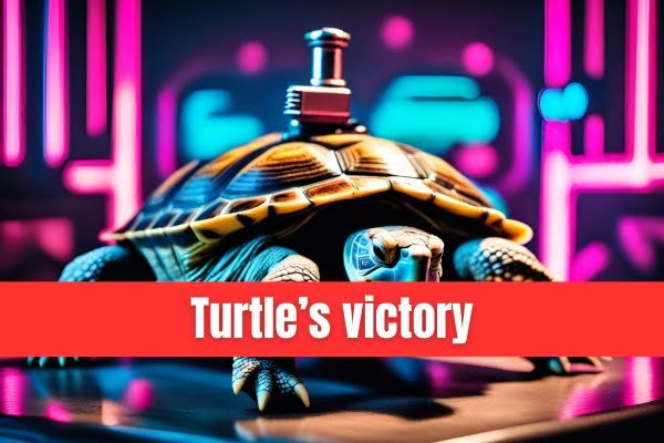 Turtles victory 20+ Amazing Short Moral Stories For Kids in Hindi-(2023)