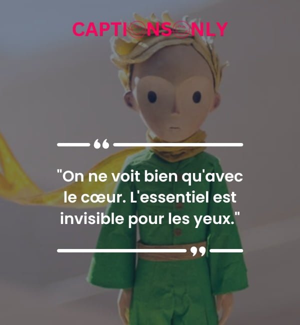 the little prince quotes The Little Prince Quotes : A Timeless Journey of Profound Wisdom and Enduring Magic