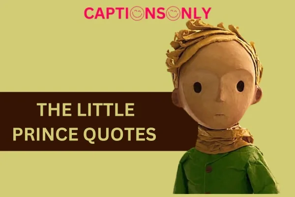 the little prince quotes 1 1 The Little Prince Quotes : A Timeless Journey of Profound Wisdom and Enduring Magic